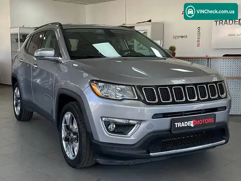 Jeep Compass 2019, фото з оголошення 1 з 20, VIN 3C4NJCCBXKT772660