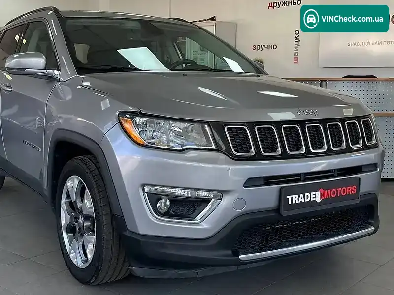 Jeep Compass 2019, фото з оголошення 2 з 20, VIN 3C4NJCCBXKT772660