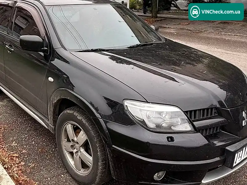 Mitsubishi Outlander 2006, фото з оголошення 1 з 2, VIN JMBXRCU5W6U006307