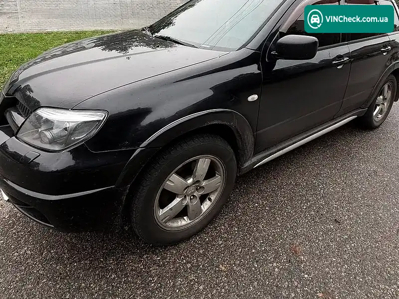 Mitsubishi Outlander 2006, фото з оголошення 2 з 2, VIN JMBXRCU5W6U006307