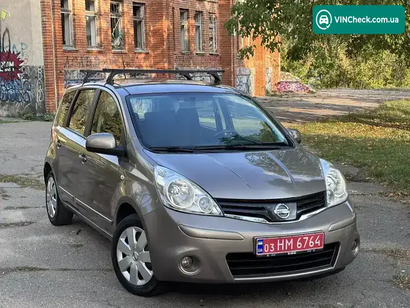 Nissan Note 2010, фото з оголошення 1 з 21, VIN SJNFAAE11U2067621