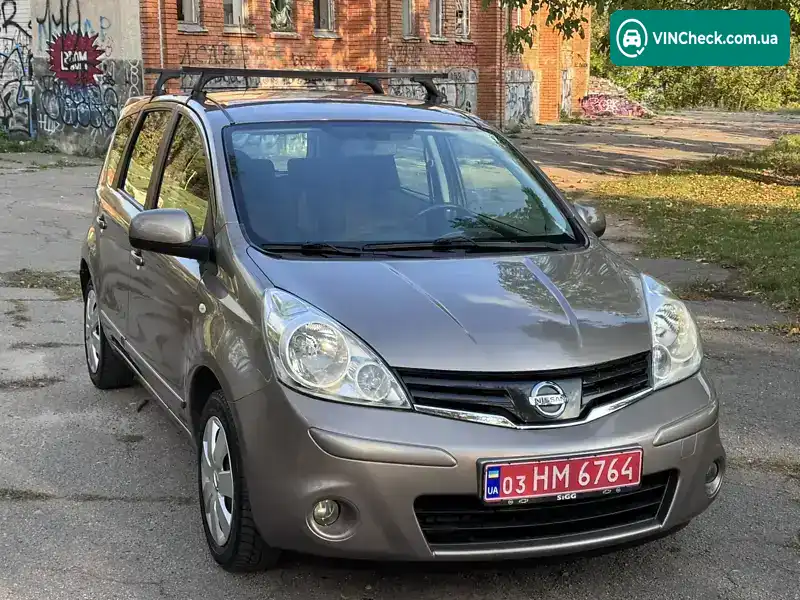 Nissan Note 2010, фото з оголошення 2 з 21, VIN SJNFAAE11U2067621