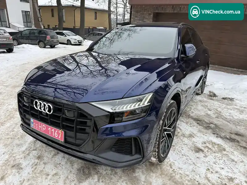Audi Q8 2019, фото з оголошення 2 з 20, VIN WA1FVAF11KD044029