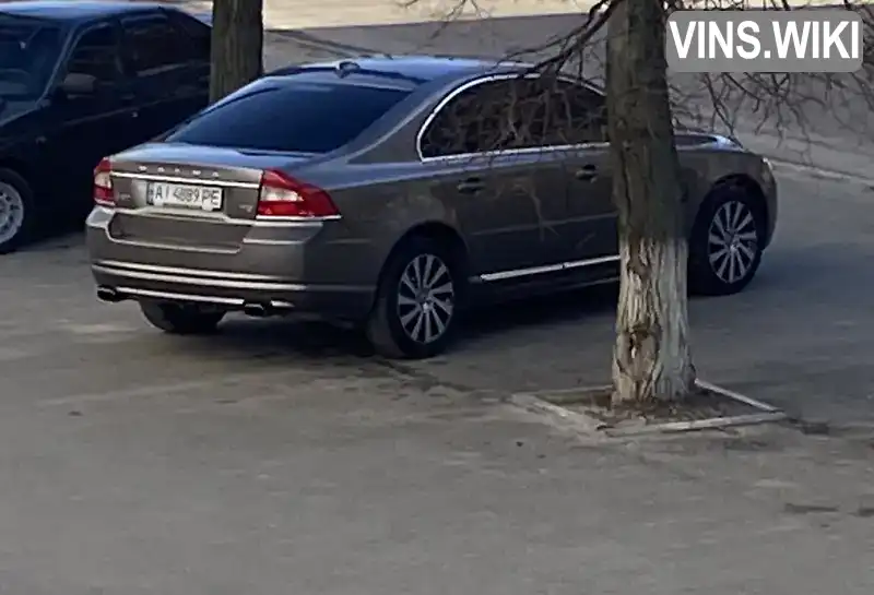 Volvo S80 2011, фото з оголошення 2 з 21, VIN YV1AS475BC1152209