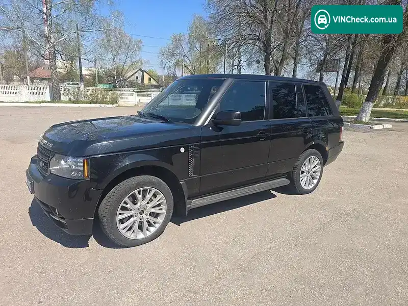 Land Rover Range Rover 2012, фото з оголошення 1 з 17, VIN SALLMAMH4CA384017
