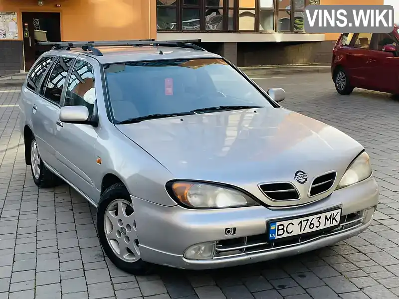 Nissan Primera 2001, фото з оголошення 1 з 21, VIN SJNTEAP11U0554082