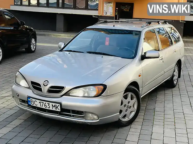 Nissan Primera 2001, фото з оголошення 2 з 21, VIN SJNTEAP11U0554082