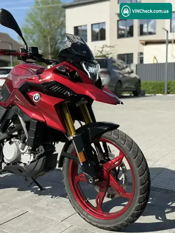 BMW G 310GS 2017, фото з оголошення 1 з 11, VIN WB30G0201JR802132