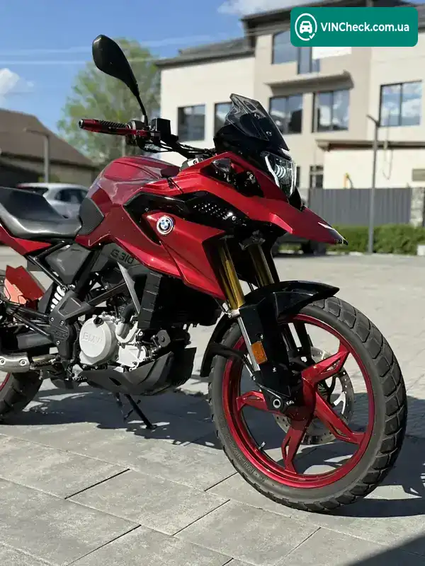 BMW G 310GS 2017, фото з оголошення 2 з 11, VIN WB30G0201JR802132