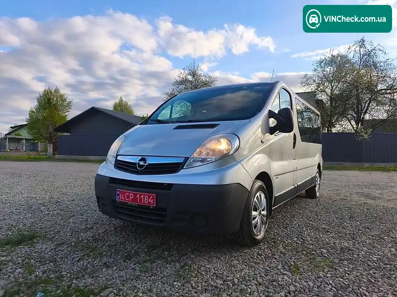 Opel Vivaro 2014, фото з оголошення 1 з 20, VIN W0LJ7B7B2EV627476