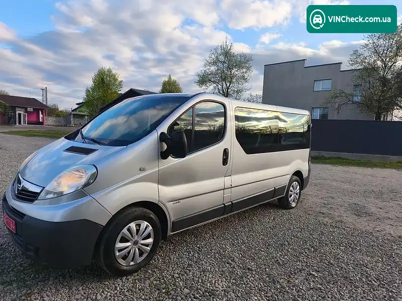 Opel Vivaro 2014, фото з оголошення 2 з 20, VIN W0LJ7B7B2EV627476