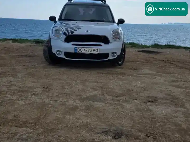 MINI Countryman 2014, фото з оголошення 1 з 21, VIN WMWZC5C5XEWP40031