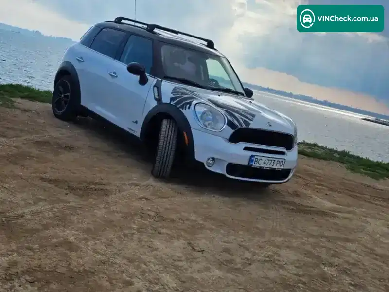 MINI Countryman 2014, фото з оголошення 2 з 21, VIN WMWZC5C5XEWP40031