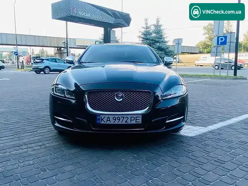 Jaguar XJ 2012, фото з оголошення 1 з 20, VIN SAJWJ2GD5D8V39153