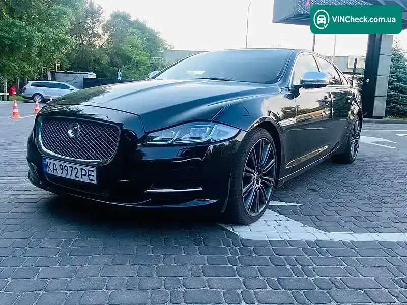 Jaguar XJ 2012, фото з оголошення 2 з 20, VIN SAJWJ2GD5D8V39153