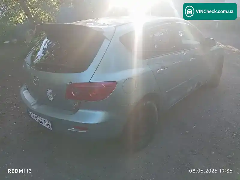 Mazda 3 2003, фото з оголошення 1 з 19, VIN JMZBK14F241110299