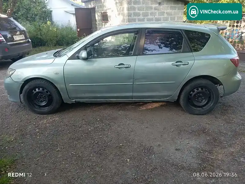 Mazda 3 2003, фото з оголошення 2 з 19, VIN JMZBK14F241110299