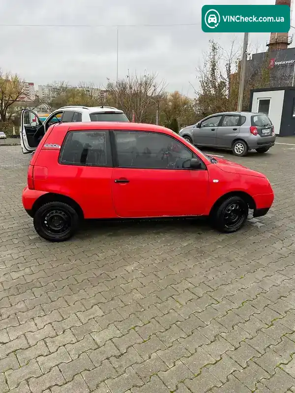 Volkswagen Lupo 1999, фото з оголошення 1 з 13, VIN WVWZZZ6XZXW093738