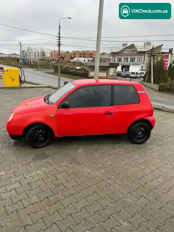 Volkswagen Lupo 1999, фото з оголошення 2 з 13, VIN WVWZZZ6XZXW093738