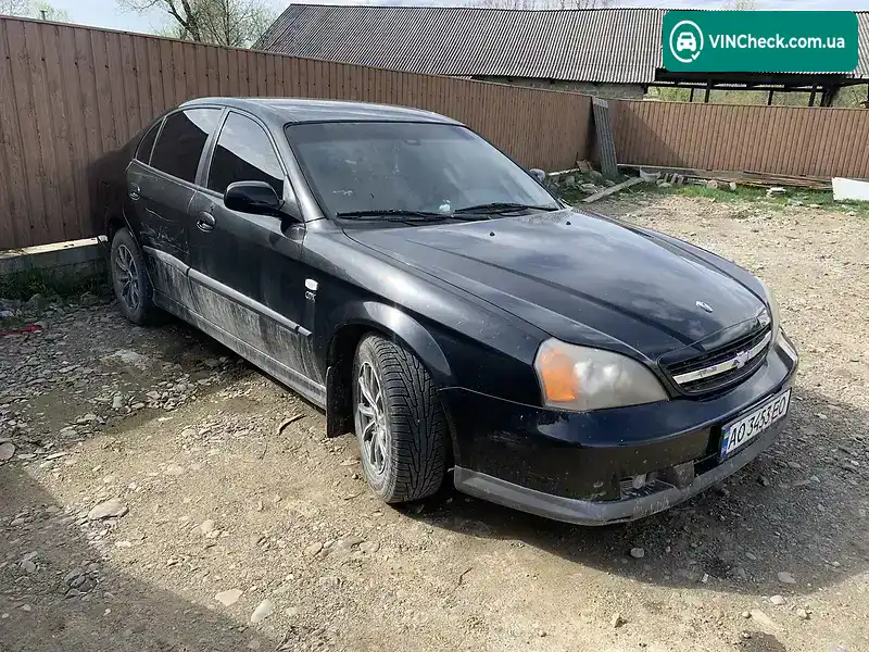 Chevrolet Evanda 2006, фото з оголошення 1 з 11, VIN Y6DLA69LE6B192827