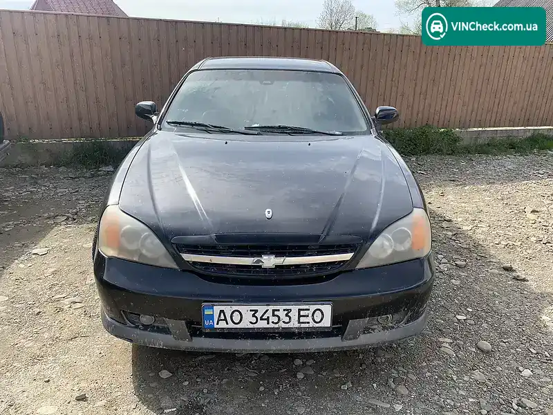 Chevrolet Evanda 2006, фото з оголошення 2 з 11, VIN Y6DLA69LE6B192827