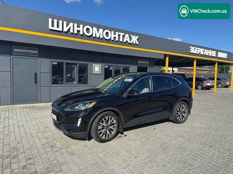 Ford Escape 2020, фото з оголошення 1 з 15, VIN 1FMCU0DZ6LUA66989