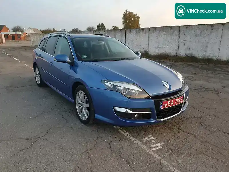 Renault Laguna 2011, фото з оголошення, VIN VF1KTD20646171104