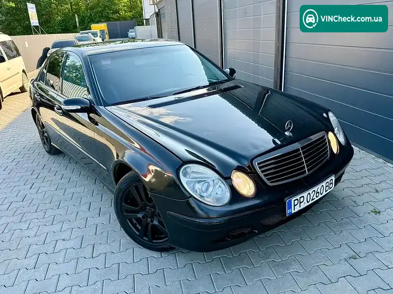 Mercedes-Benz E-Class 2006, фото з оголошення 1 з 20, VIN WDB2110261A567957