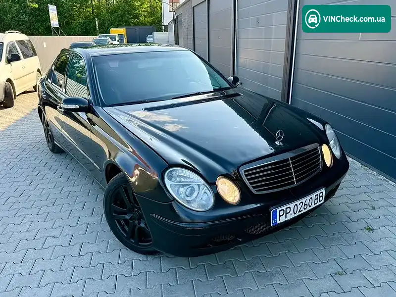 Mercedes-Benz E-Class 2006, фото з оголошення 2 з 20, VIN WDB2110261A567957