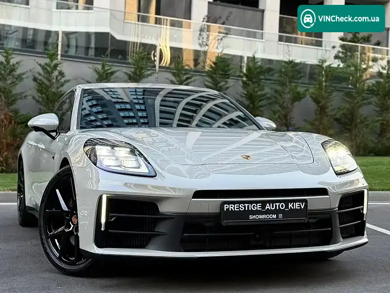Porsche Panamera 2024, фото з оголошення 1 з 20, VIN WP0ZZZYAZSL045313