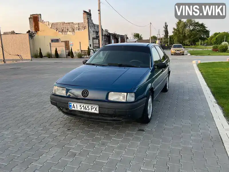 Volkswagen Passat 1988, фото з оголошення 2 з 21, VIN WVWZZZ31ZJE020137