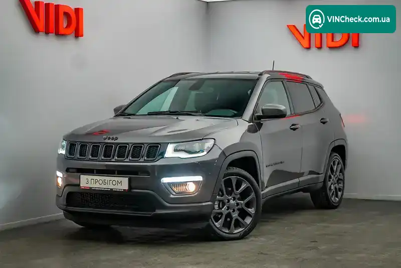 Jeep Compass 2021, фото з оголошення 1 з 20, VIN 3C4NJCEBXMT593809