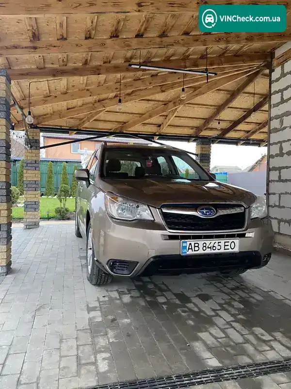 Subaru Forester 2014, фото з оголошення 1 з 21, VIN JF2SJADC3FH539112
