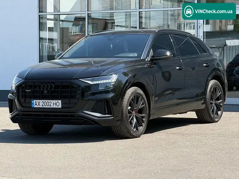 Audi Q8 2021, фото з оголошення 1 з 20, VIN WAUZZZF13ND013260