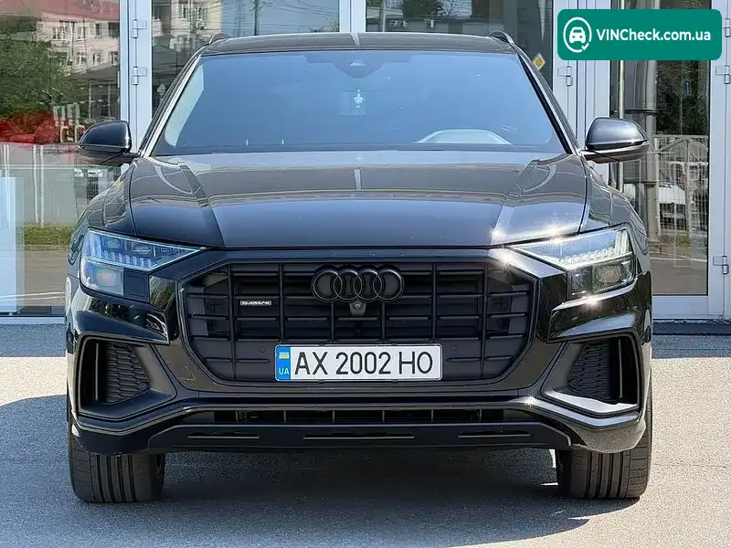 Audi Q8 2021, фото з оголошення 2 з 20, VIN WAUZZZF13ND013260