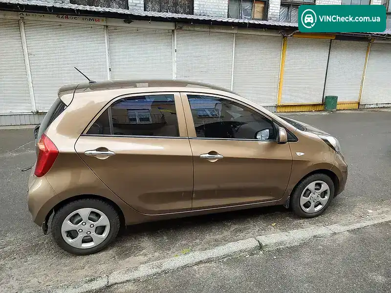 Kia Picanto 2012, фото з оголошення 2 з 16, VIN KNABX512BCT277369