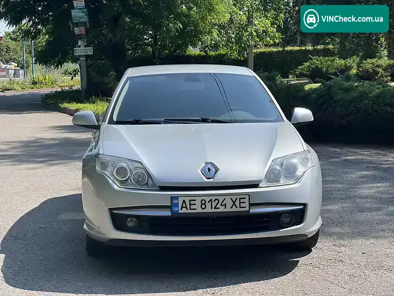 Renault Laguna 2007, фото з оголошення 1 з 20, VIN VF1BT0A0638215516