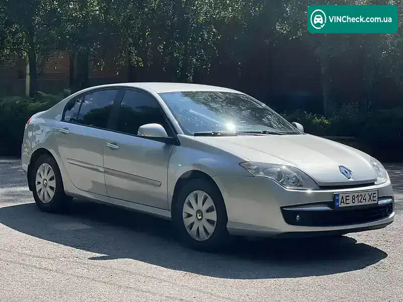 Renault Laguna 2007, фото з оголошення 2 з 20, VIN VF1BT0A0638215516