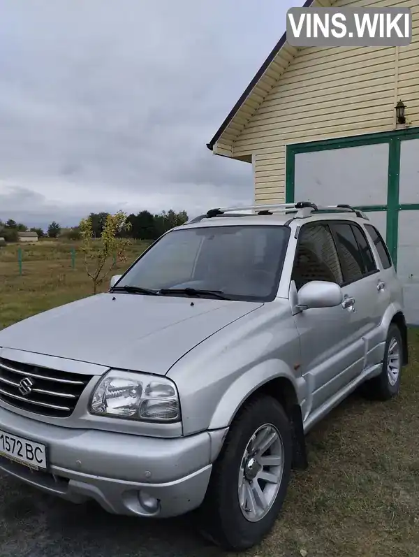 Suzuki Grand Vitara 2005, фото з оголошення 1 з 14, VIN JSAFTL52V00250605