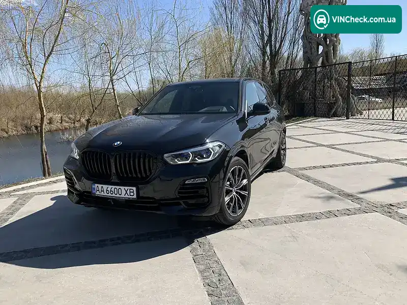 BMW X5 2019, фото з оголошення 1 з 20, VIN WBACV61060LJ94870