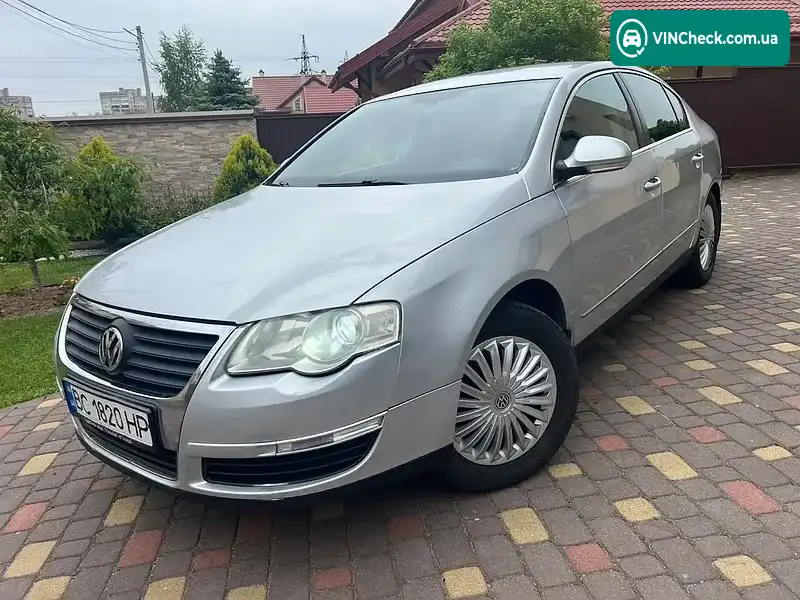 Volkswagen Passat 2008, фото з оголошення 1 з 20, VIN WVWZZZ3CZ8P085496