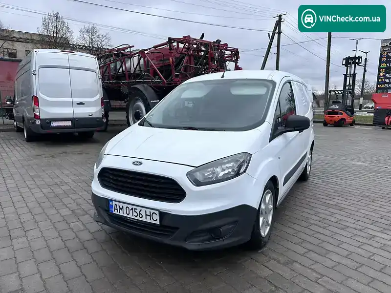Ford Tourneo Courier 2015, фото з оголошення 1 з 20, VIN WF0WXXTACWFE57391