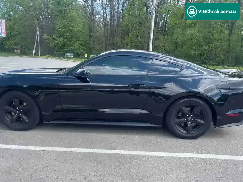 Ford Mustang 2015, фото з оголошення 1 з 5, VIN 1FA6P8AM8G5218597