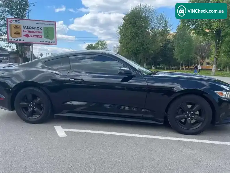 Ford Mustang 2015, фото з оголошення 2 з 5, VIN 1FA6P8AM8G5218597