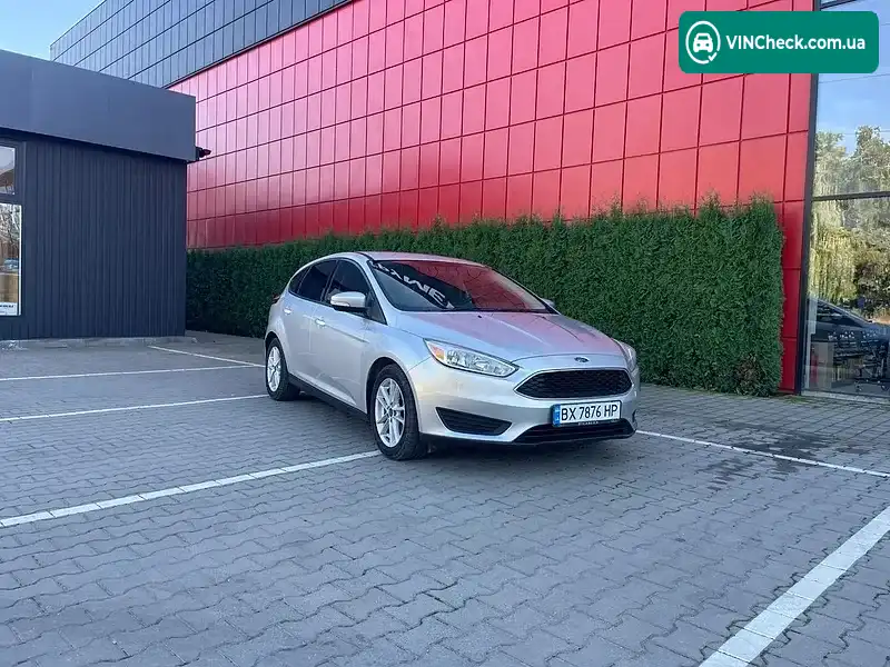 Ford Focus 2017, фото з оголошення 1 з 20, VIN 1FADP3K25HL217850