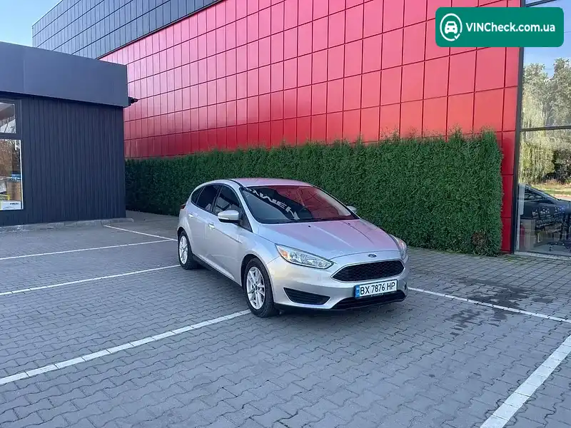 Ford Focus 2017, фото з оголошення 2 з 20, VIN 1FADP3K25HL217850