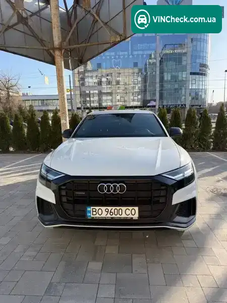 Audi Q8 2020, фото з оголошення 1 з 15, VIN WAUZZZF16MD018743