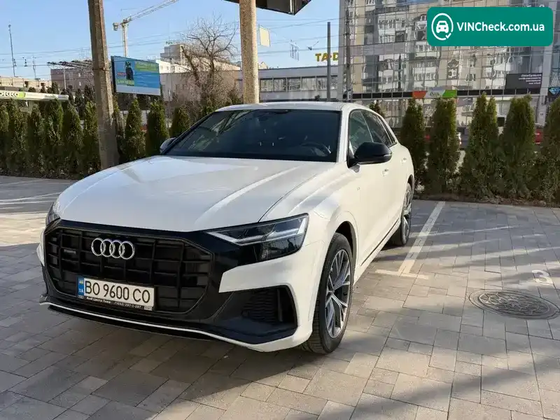 Audi Q8 2020, фото з оголошення 2 з 15, VIN WAUZZZF16MD018743