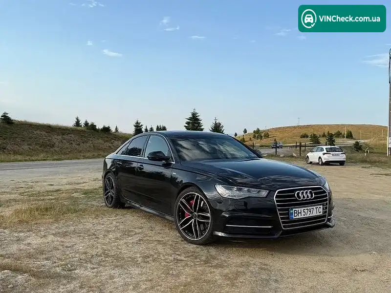 Audi A6 2016, фото з оголошення 1 з 20, VIN WAUGFAFC1GN151461