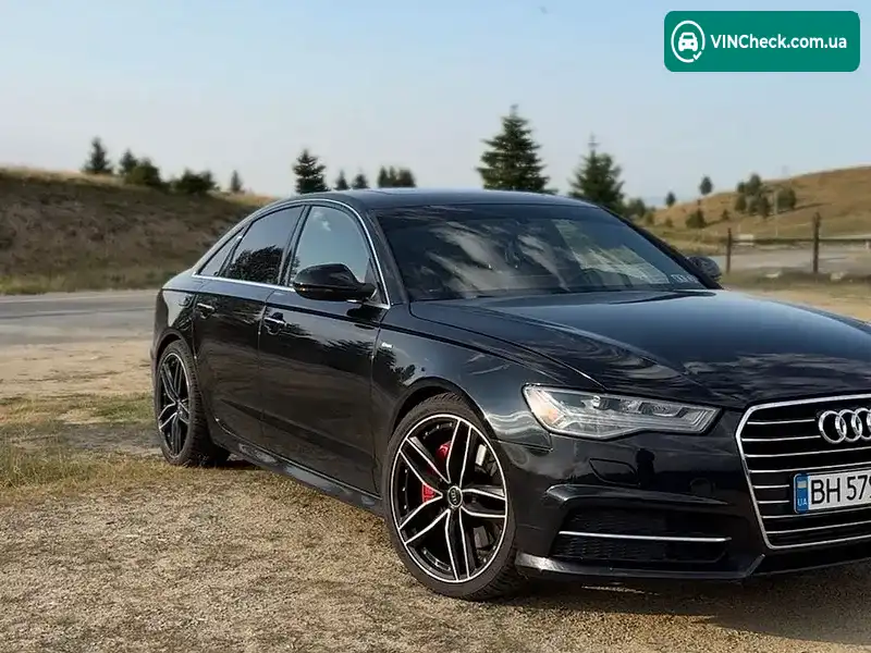 Audi A6 2016, фото з оголошення 2 з 20, VIN WAUGFAFC1GN151461